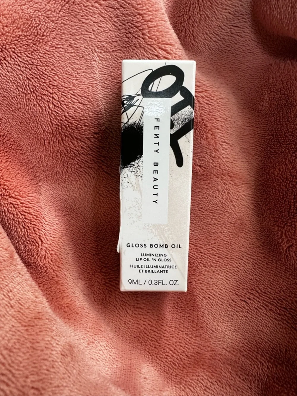 Fenty Beauty GLOSS BOMB OIL LUMINIZING LIP OIL 'N GLOSS- $uperfine$uga 07